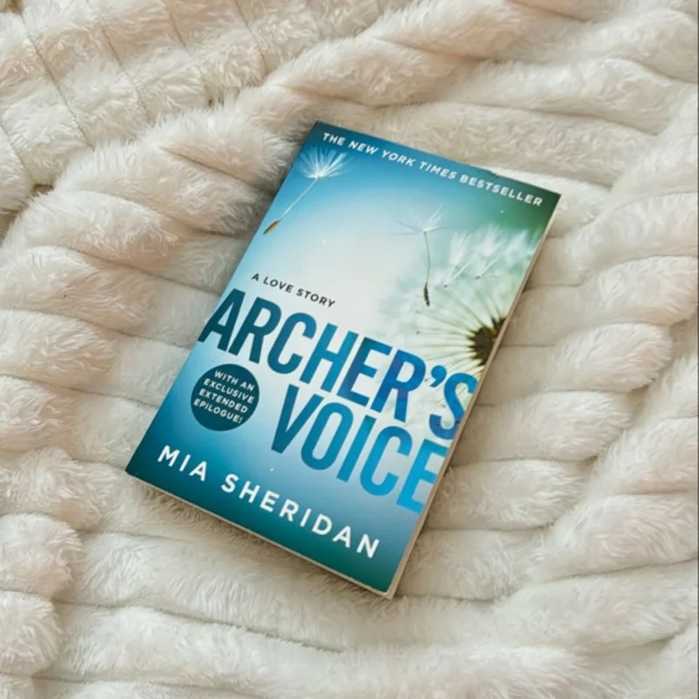 Archer's Voice Book by Mia Sheridan